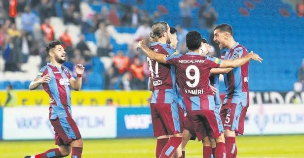 Trabzonspor’un gözü üçüncülükte