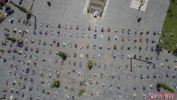 Koronavirüs sonrası ilk cuma namazı! Türkiye'nin dört bir yanından görüntüler geldi - 22