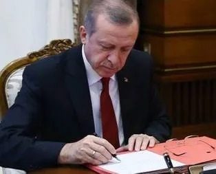 Cumhurbaşkanı Erdoğan’dan o kanuna onay