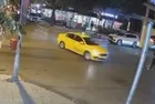 Kadıköy'de drift skandalı! Anne ve çocuğunu tehlikeye atan taksici yakalandı