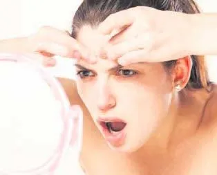 Sivilceleri kabartın gitsin