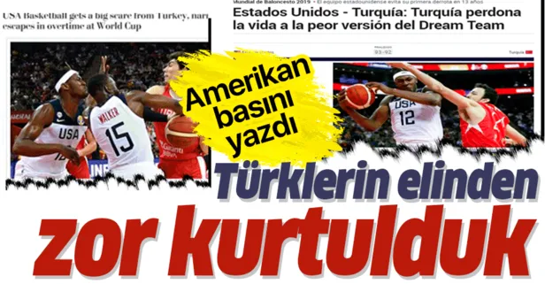 12 Dev Adam dünya gündeminde! Amerikan basını yazdı: Türklerin elinden zor kurtulduk