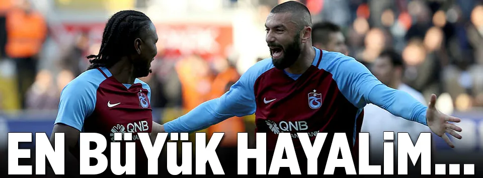 En büyük hayalim şampiyonluk