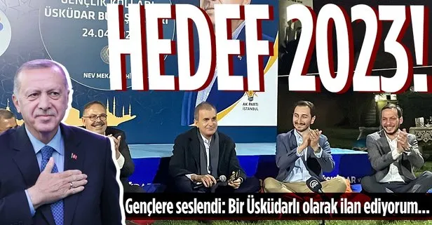 Başkan Erdoğan Üsküdar Buluşmaları’nda konuştu