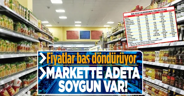 Marketlerdeki fiyat uçurumu artıyor! Tarladan markete 3.8 kat fark var