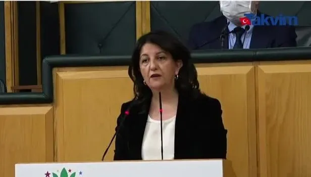 HDP Eş Genel Başkanı Pervin Buldan küstah açıklamalar