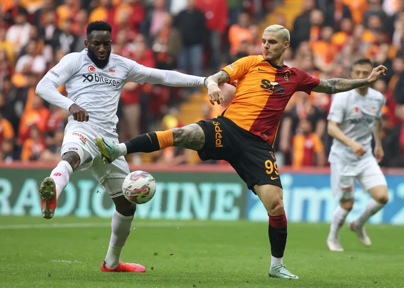 Galatasaray Sivasspor'u Icardi'nin dublesiyle geçti! - 7