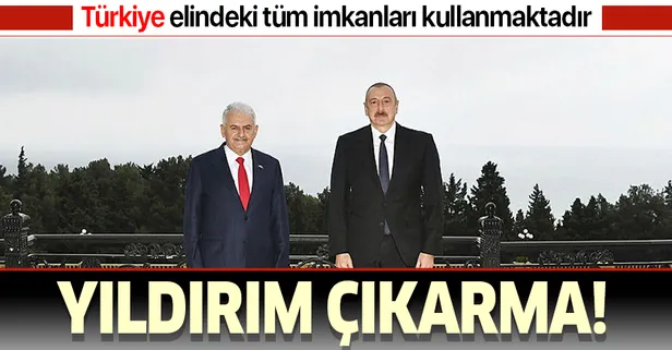 AK Parti İzmir Milletvekili Binali Yıldırım: Türkiye, Karabağ için elindeki tüm imkanları kullanmaktadır