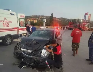 Adıyaman’da trafik kazası! 8 yaralı