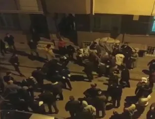 Ceviz kırma cinayeti! Polis linçten kurtardı