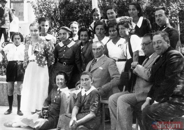 Mustafa Kemal Atatürk'ün son 19 Mayıs'ı! İşte arşivden çıkan 19 Mayıs fotoğrafları - 14