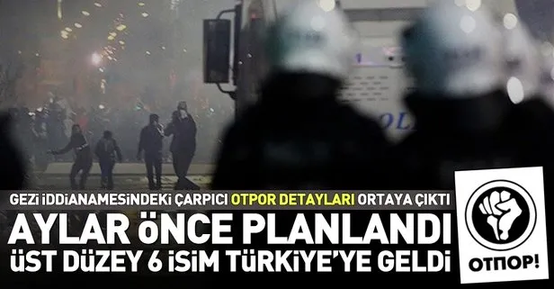 Gezi iddianamesindeki OTPOR detayları ortaya çıktı