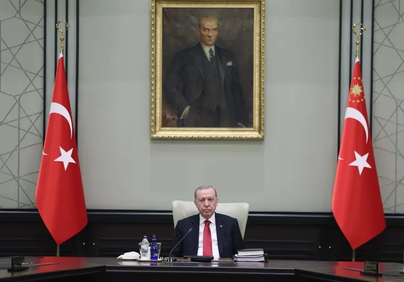 Beştepe'de yılın 3'üncü MGK toplantısı! Başkan Erdoğan liderliğinde toplanıyor: Terörsüz Türkiye ve Kıbrıs masada-5