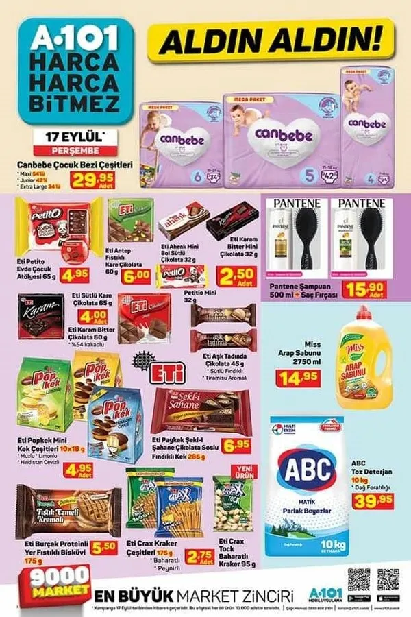 A101 17 Eylül 2020 aktüel ürün kataloğunda bu hafta neler var? A101 aktüel indirimli ürünler kataloğu!-10