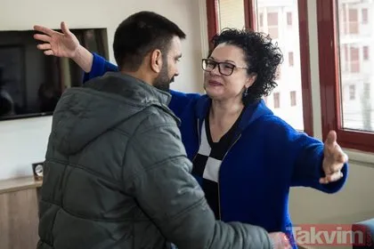 Bulgar anne, oğlunun kalp atışlarını Türk gencinin göğsünde dinledi