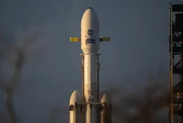 NASA'nın Roman Uzay Teleskobu fırlatıldı! Yaklaşık bir tur otobüsü büyüklüğünde