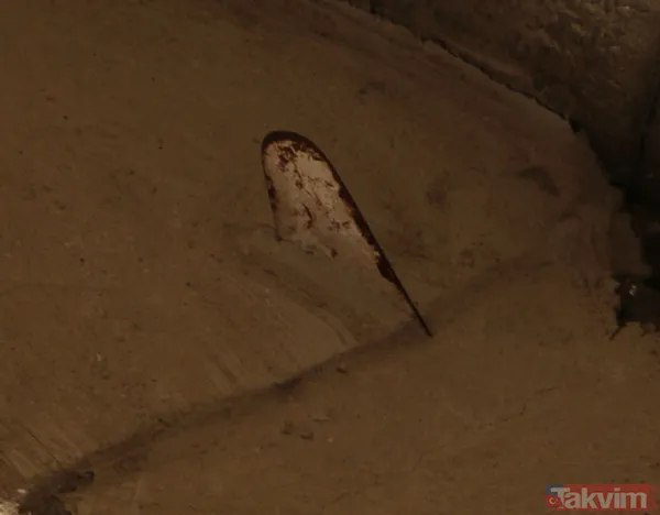 Sivas'ta Şifaiye Medresesi'nin restorasyonundan ana eyvan kemerinin taşları arasında inşaat malası unutuldu - 10