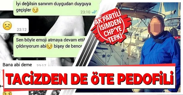 AK Parti’den CHP tespiti: Tacizden de öte pedofili