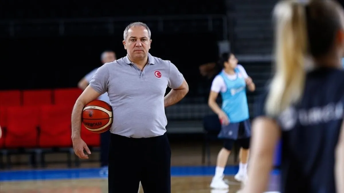 A Milli Kadın Basketbol Takımı, FIBA 2025 için zorlu rakiplerle karşılaşacak