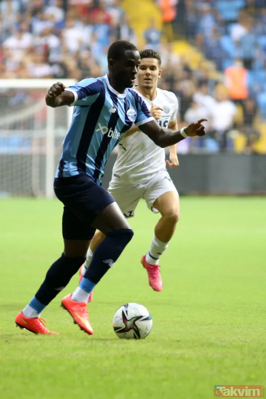 Adana Demirspor - Fenerbahçe maçı oynanırken sosyal medyada Samatta isyanı! - 14