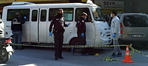 İzmir Buca'da korkunç cinayet! Minibüste tartıştığı husumetlisini bıçaklayarak öldürdü-3