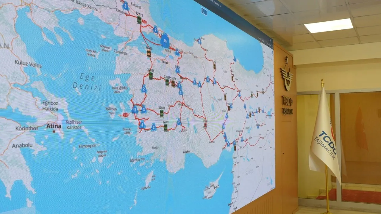 Demiryollarında yapay zeka ile 7/24 izleme! Ulaştırma ve Altyapı Bakanı Abdulkadir Uraloğlu açıkladı