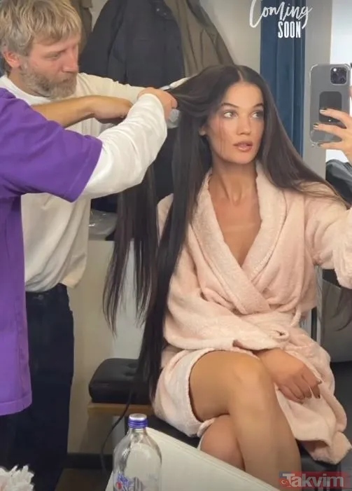 Yargı'nın avukat Ceylin’i Pınar Deniz’den bornozlu paylaşım! Bacak bacak üstüne atan Pınar iddialı pozuyla sosyal medyayı salladı - 6