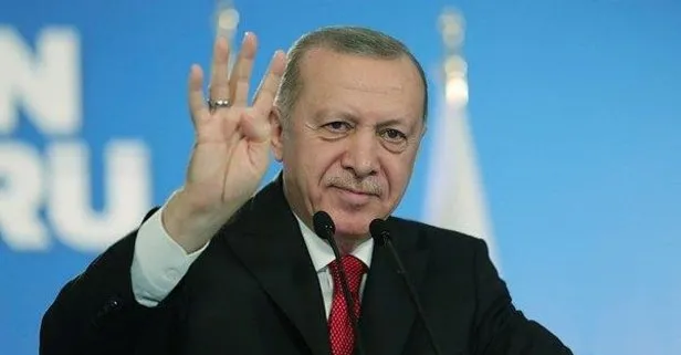 Başkan Recep Tayyip Erdoğan partisinin 4 il kongresine canlı bağlantıyla katıldı