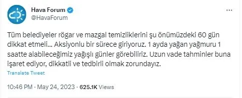 HAVA DURUMU | Belediyelere 60 gün uyarısı! O illerde yaşayanlar dikkat-4