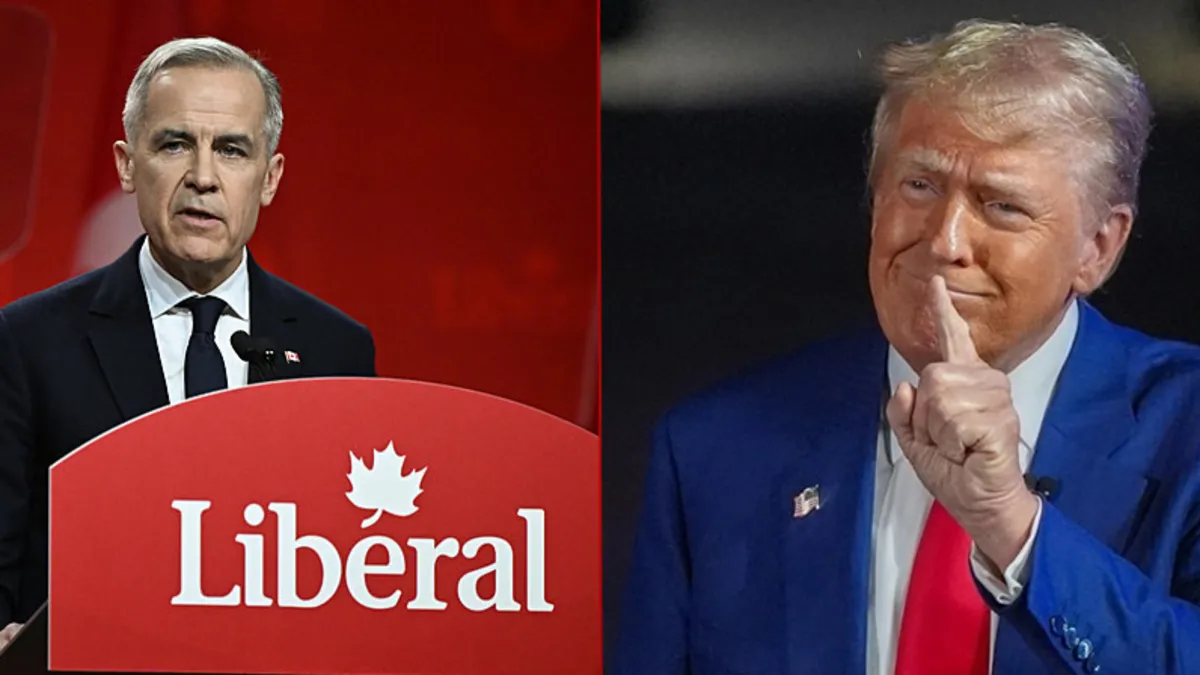 Kanada'nın yeni lideri belli oldu! Trump'ı hedef aldı: Amerika'nın parçası olmayacağız