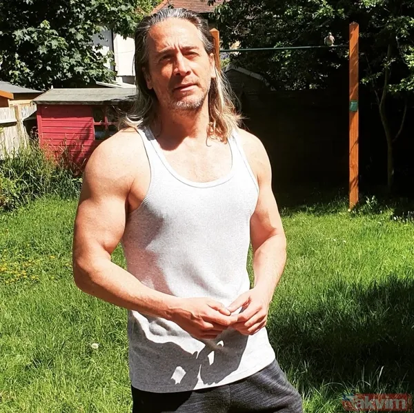 "Resmen babasının gençliği!" Yeşilçam'ın yakışıklı jönü Cüneyt Arkın'ın oğlu Murat Arkın'ı görenler inanamadı! - 8