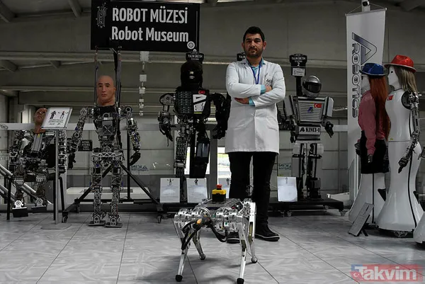 Konya'da üretildi! Artık tehlikeli işlerde 'ARAT' çalışacak - 2