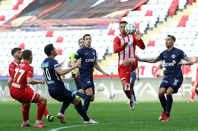 Antalyaspor 1-1 Kasımpaşa | Maç Özeti
