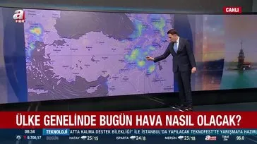 Meteoroloji’den 7 il için sarı kodlu uyarı