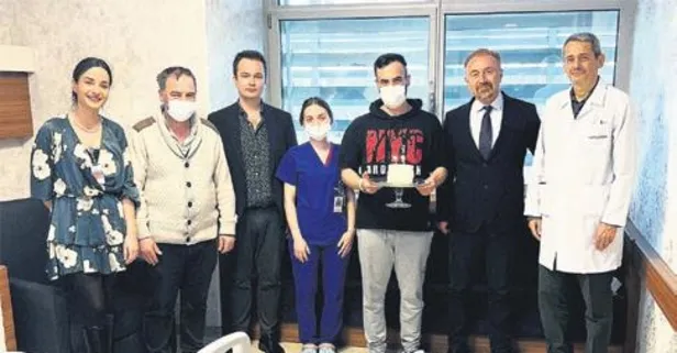 Annelik aşkına: Annesinden alınan böbrekle hayata tutundu!