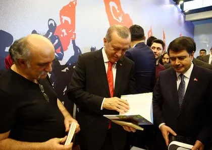 Cumhurbaşkanı Erdoğan 4. İstanbul Kitap Fuarı’nda