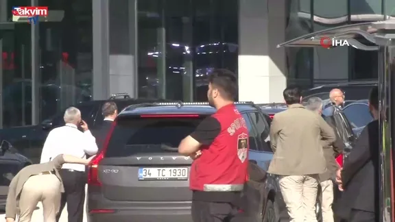 Fenerbahçe Başkanı Ali Koç TFF'ye geldi