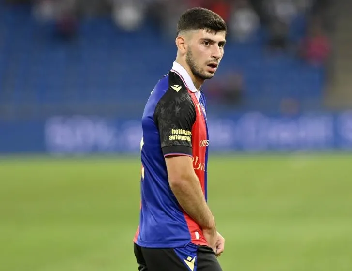 Yusuf Demir görüşme odasına