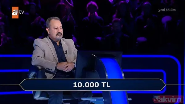 Kim Milyoner Olmak İster'de beyin yakan 200 bin TL'lik TDK sorusu! - 42