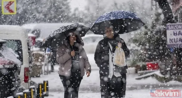 Meteoroloji’den hava durumu uyarısı: Kar ve sağanak yağış geliyor! İşte il il liste... - 12