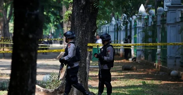 Endonezya’da patlama: 2 asker yaralandı