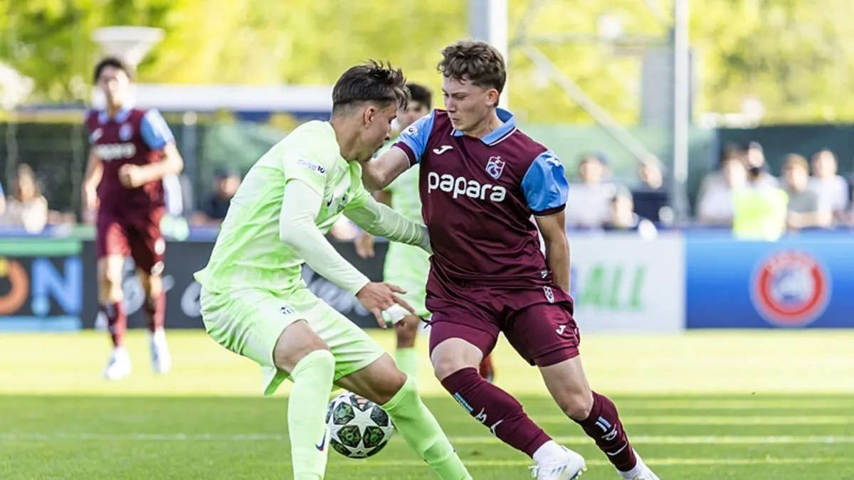 Trabzonspor U19, Barcelona U19 Karşısında: UEFA Gençlik Ligi Finali Maçı Sonucu!