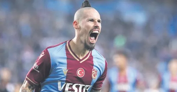Marek Hamsik Trabzonspor'da devam etme kararını devre arası verecek | Spor haberleri