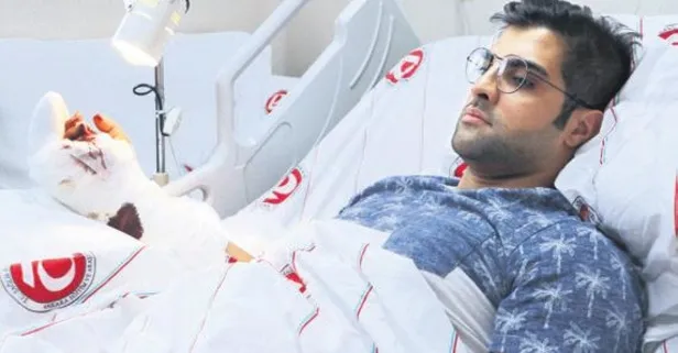 Ankara'da asistan Dr. Ertan İskender 1 santimle kurtuldu (Yaşam haberleri)