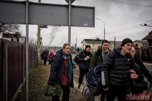 Rusya Ukrayna savaşında 13. gün! Savaştan çarpıcı kareler - 15