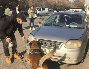 Belediye aracıyla uyuşturucu sevkiyatı