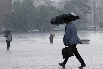 Meteoroloji'den 3 ile sarı kodlu uyarı