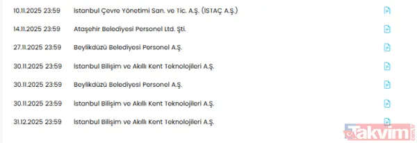 📢 18 yaş üstü herkes başvurabilir! O Belediyeler KPSS’li/KPSS’siz personel alımı ilanlarını yayınladı (Kasım 2025) - 17