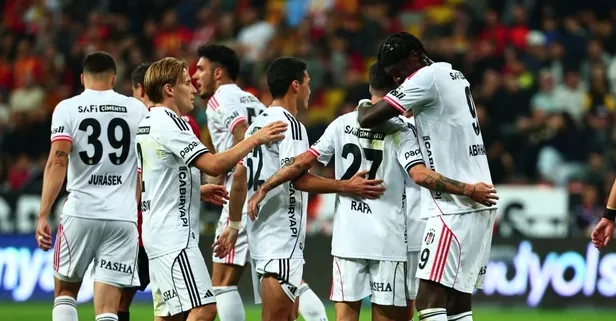 Rafa'nın şovu 3 puanı getirdi! Kayserispor - Beşiktaş: 0-4 | MAÇ SONUCU