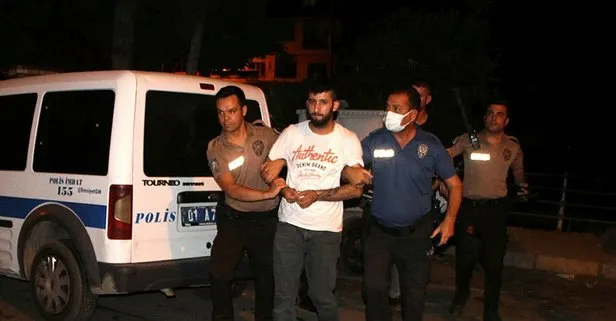 Adana’da kavga anonsuna giden bekçilerin durdurduğu araçtan 2 ruhsatsız silah çıktı